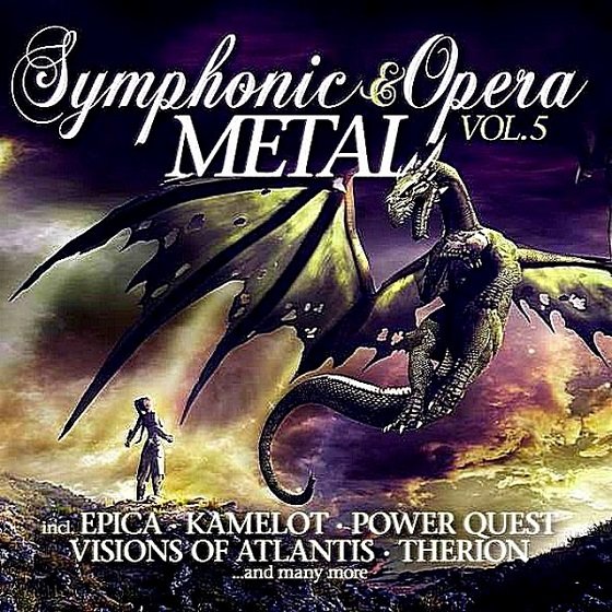 Постер к Symphonic & Opera Metal Vol. 5 (2019)