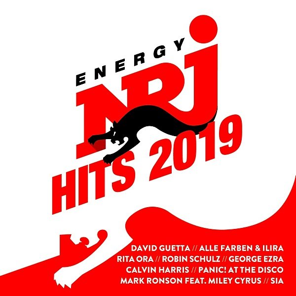 Постер к Energy Hits. 2CD (2019)