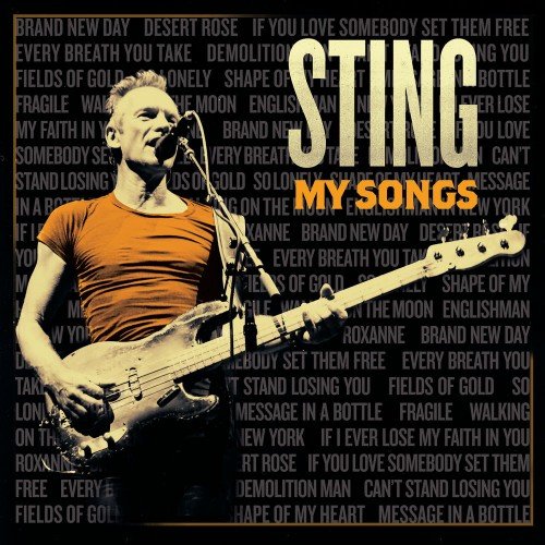 Постер к Sting - My Songs (2019)