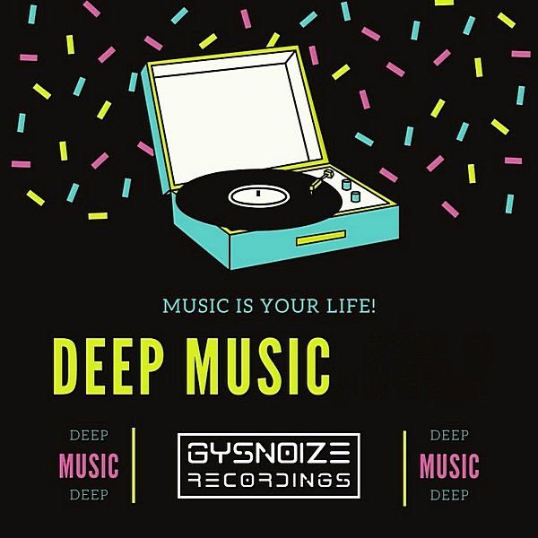 Постер к Deep Music is your life (2019)