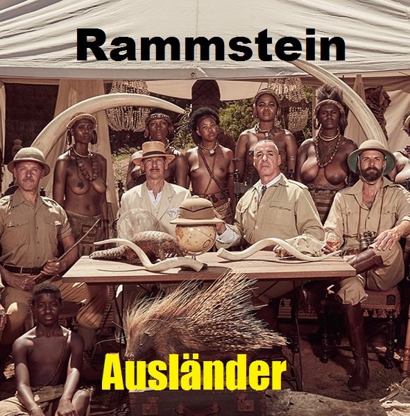 Постер к Rammstein - Auslander (2019) WEBRip 1080p