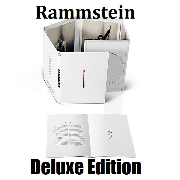 Постер к Rammstein - Rammstein [Deluxe Edition] (2019)