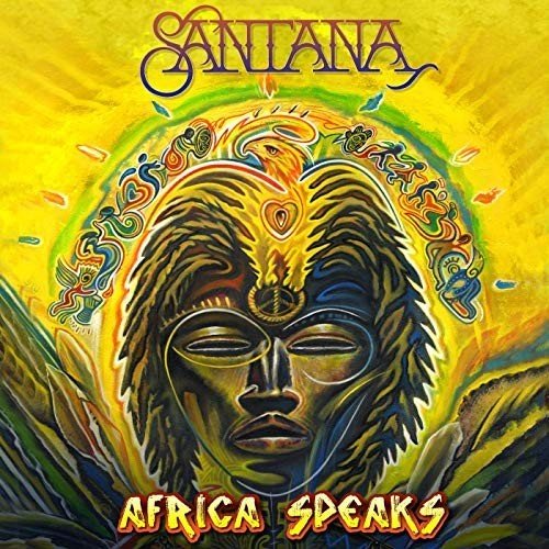 Постер к Santana - Africa Speaks [Bonus Version] (2019)
