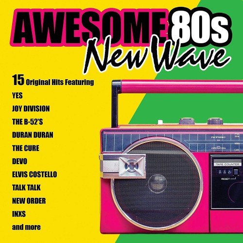Постер к Awesome 80s New Wave (2019)