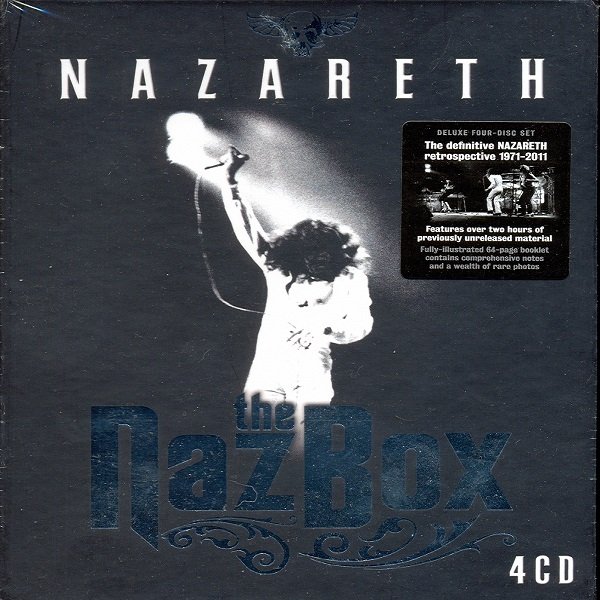 Постер к Nazareth - The Naz Box 4CD (2011)
