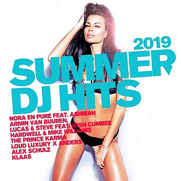 Постер к Summer DJ Hits (2019)