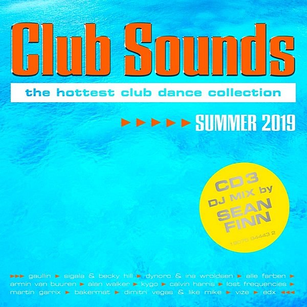 Постер к Club Sounds Summer (2019)