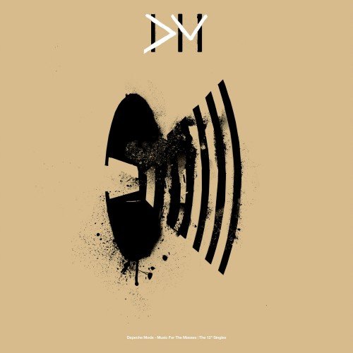 Постер к Depeche Mode - Music For The Masses: The 12'' Singles (2019)
