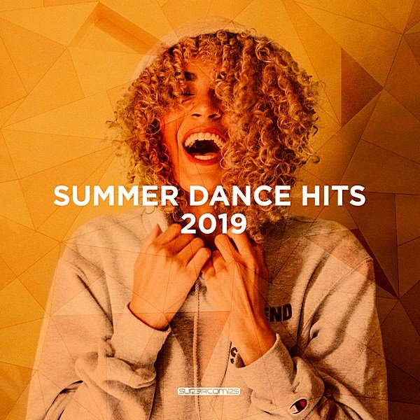 Постер к Summer Dance Hits 2019. Supercomps Records (2019)