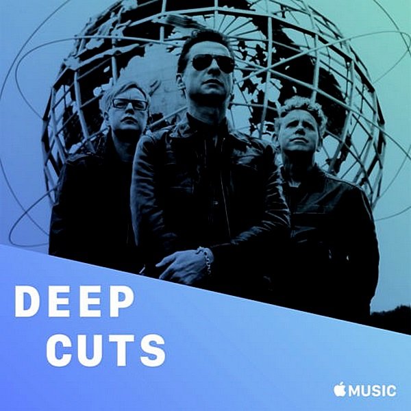 Постер к Depeche Mode - Deep Cuts (2019)