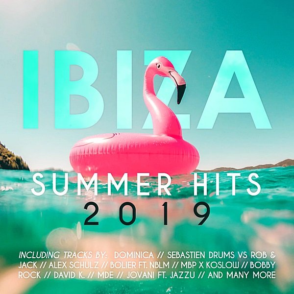 Постер к Ibiza Summer Hits 2019. Treasure Records (2019)