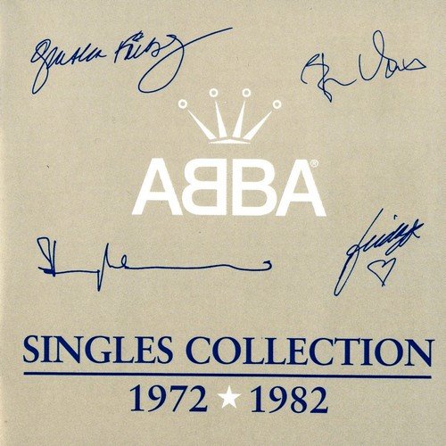 Постер к ABBA - Singles Collection 1972 - 1982. Box Set 27CD (1999)