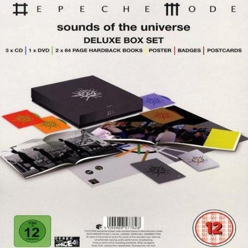Постер к Depeche Mode - Sounds of the Universe. 3CD Deluxe Box Set (2009)