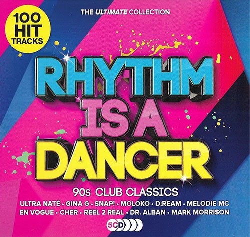 Постер к Rhythm Is A Dancer: The Ultimate Collection (2019)