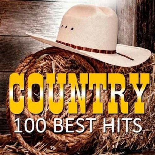 Постер к Country 100 Best Hits (2019)