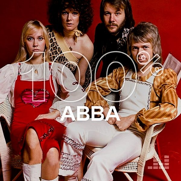 Постер к ABBA - 100% ABBA (2019)