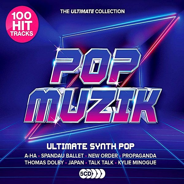 Постер к Pop Muzik: Ultimate Synth-Pop Anthems (2019)