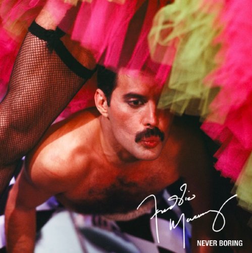 Постер к Freddie Mercury – Never Boring [Deluxe Edition] (2019)
