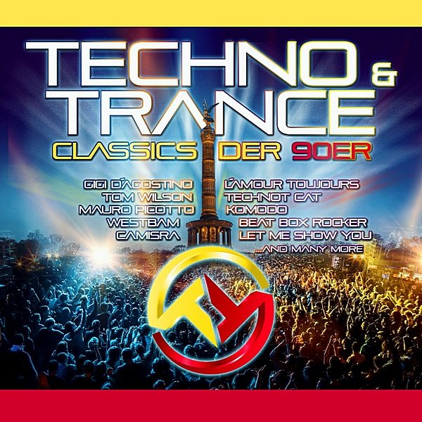 Постер к Techno & Trance Classics Der 90'er (2019)