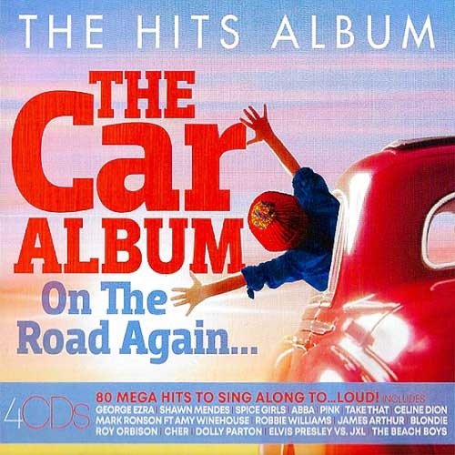 Постер к The Hits Album: The Car Album... On The Road Again (2019) MP3