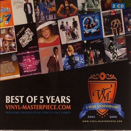 Постер к Best Of 5 Years Vinyl Masterpiece (2009)
