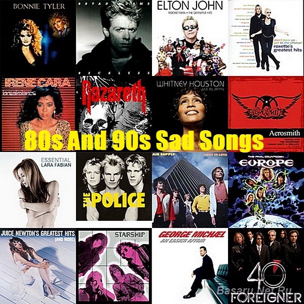 Постер к 80s And 90s Sad Songs (2019)