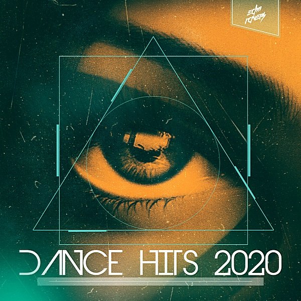Постер к Dance Hits 2020 (2019)