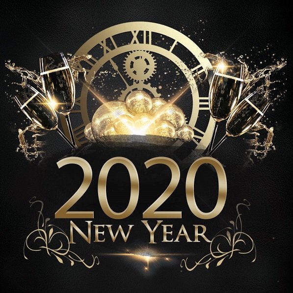 Постер к New Year 2020 (2019)