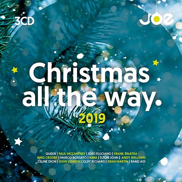Постер к Joe Christmas All The Way (2019)
