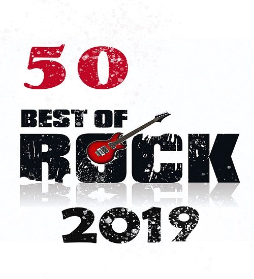 Постер к 50 Best of Rock (2019)