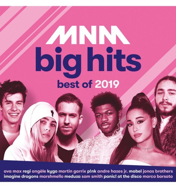 Постер к MNM Big Hits: Best of 2019 (2019)