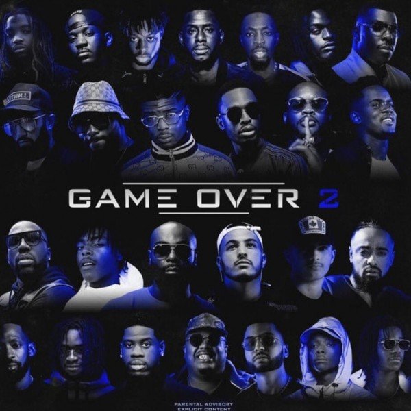 Постер к Francais Rap - Game Over Vol.2 (2019)