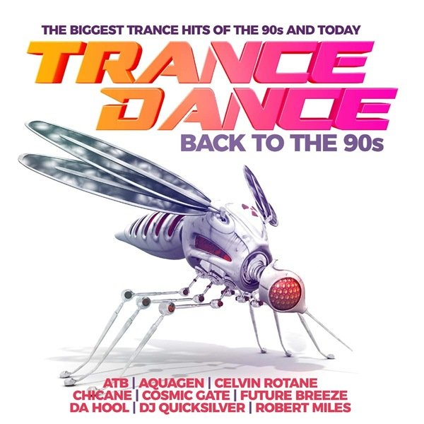 Постер к Trance Dance: Back to the 90s (2019)