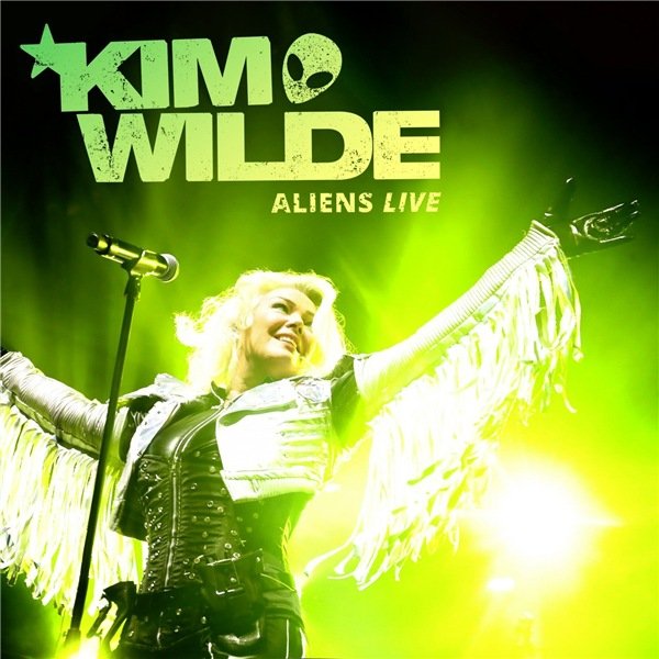 Постер к Kim Wilde - Aliens Live (2019)