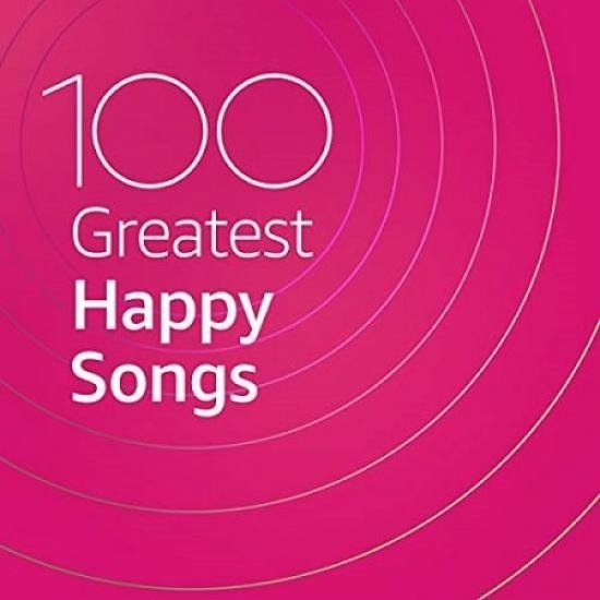 Постер к 100 Greatest Happy Songs (2020) MP3