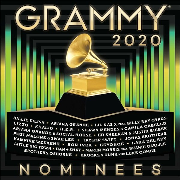 Постер к 2020 Grammy Nominees (2020)