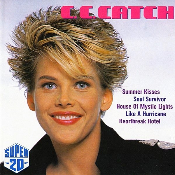 Постер к C.C. Catch - Super 20 (1989)