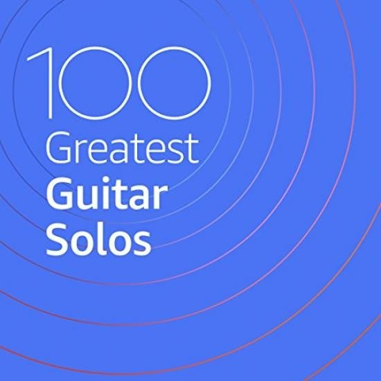 Постер к 100 Greatest Guitar Solos (2020)