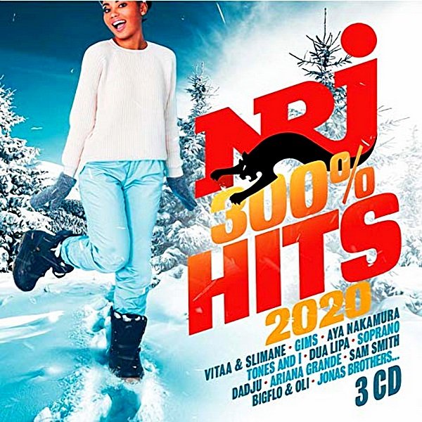 Постер к NRJ 300% Hits (2020) MP3