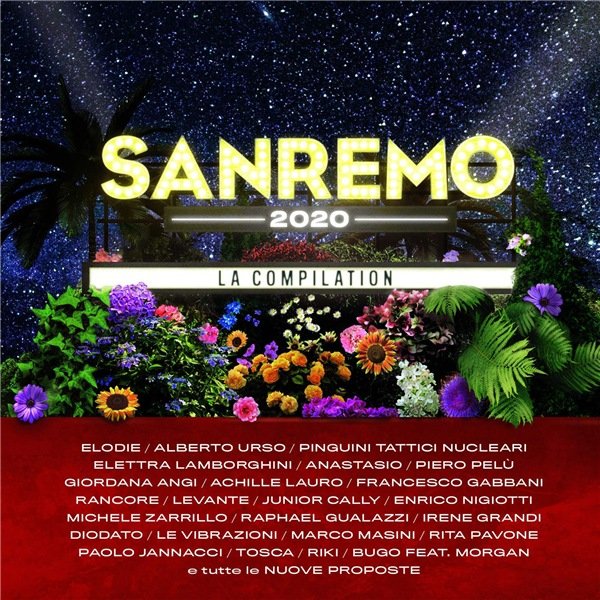Постер к Sanremo 2020. 2CD (2020)