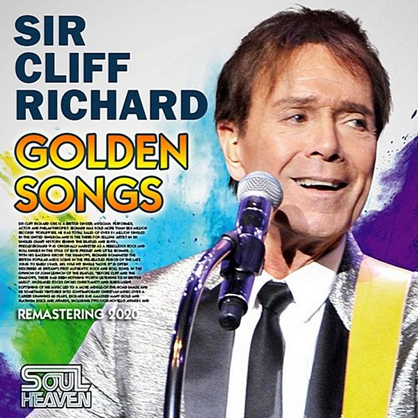 Постер к Cliff Richard - Golden Songs (2020)