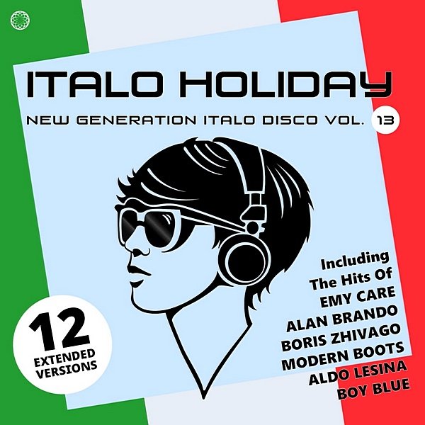 Постер к Italo Holiday, New Generation Italo Disco Vol.13 (2020)