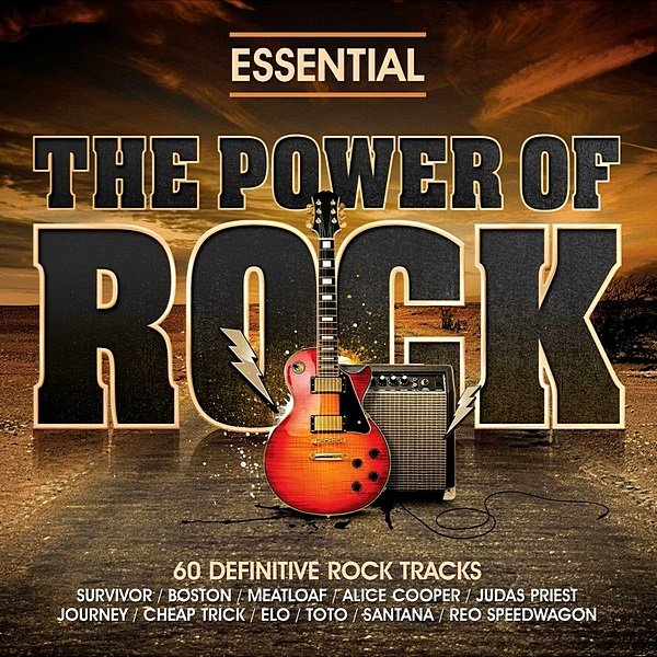 Постер к Essential Rock: Definitive Rock Classics And Power Ballads (2009)