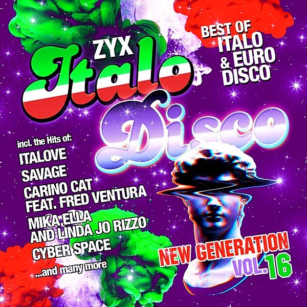 Постер к ZYX Italo Disco New Generation Vol.16 (2020)