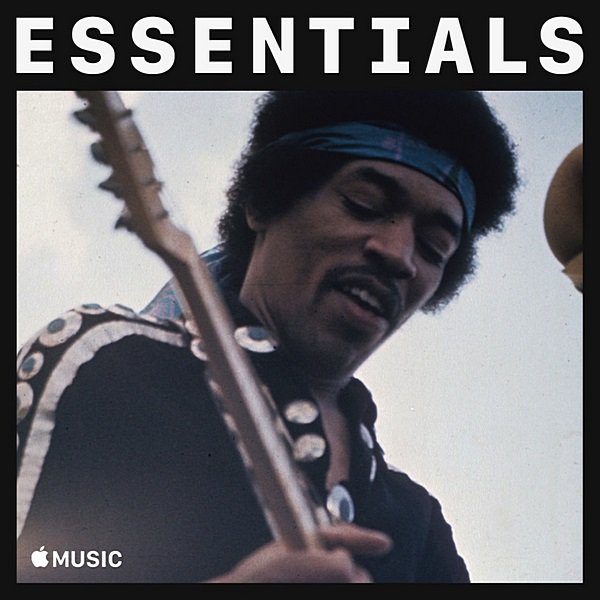 Постер к Jimi Hendrix - Essentials (2020)