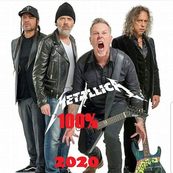 Постер к Metallica - 100% Metallica (2020)