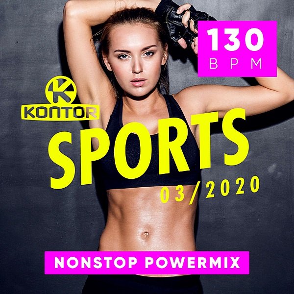 Постер к Kontor Sports: Nonstop Powermix. Март (2020)