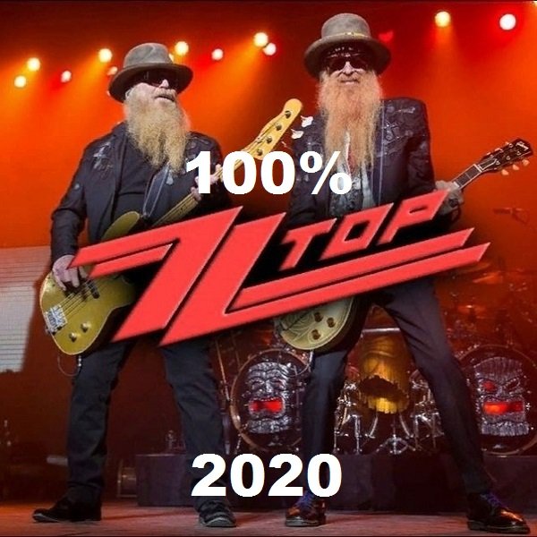 Постер к ZZ Top - 100% ZZ Top (2020)