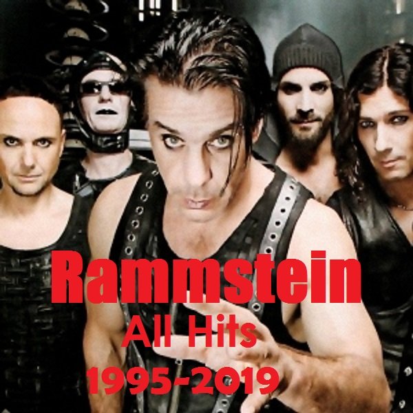 Постер к Rammstein - All Hits (1995-2019)