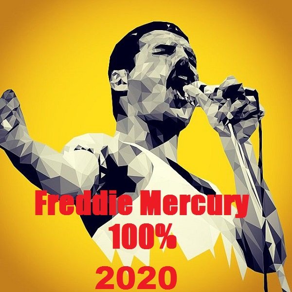 Постер к Freddie Mercury - 100% Freddie Mercury (2020)